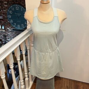 Push FWD Activewer Dress with shorts. Womens size Medium.
Mint Green.